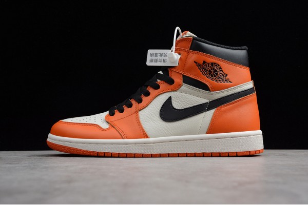 Nike Air Jordan 1 High Shattered Backboard Away 555088-113  Basketball Shoes