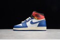 Nike Air Jordan 1 High Storm Blue BV1300-146 Basketball Shoes