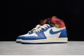 Nike Air Jordan 1 High Storm Blue BV1300-146 Basketball Shoes