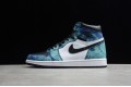 Nike Air Jordan 1 High Tie-Dye CD0461-100 Basketball Shoes