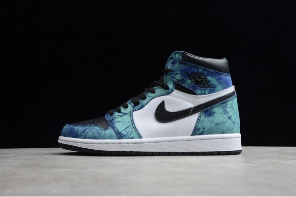 Nike Air Jordan 1 High Tie-Dye CD0461-100 Basketball Shoes