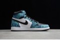 Nike Air Jordan 1 High Tie-Dye CD0461-100 Basketball Shoes