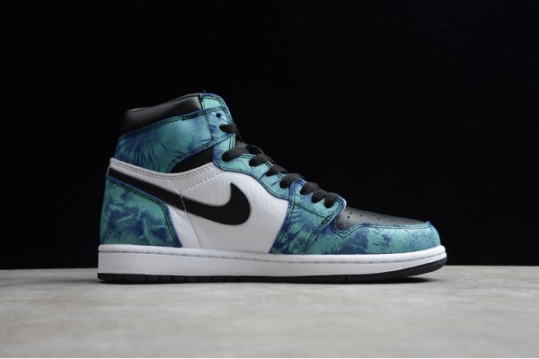 Nike Air Jordan 1 High Tie-Dye CD0461-100 Basketball Shoes