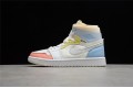 Nike Air Jordan 1 High To My First Coach DJ6910-100 Basketball Shoes