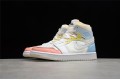 Nike Air Jordan 1 High To My First Coach DJ6910-100 Basketball Shoes