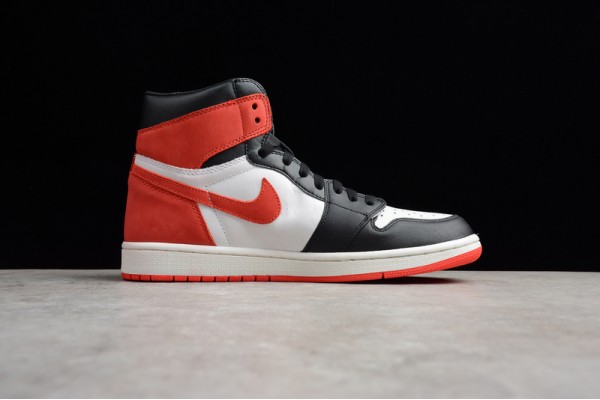 Nike Air Jordan 1 High Track Red 555088-112 Basketball Shoes