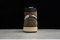 Nike Air Jordan 1 High Travis Scott X Cactus Jack CD4487-100 Basketball Shoes