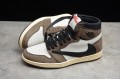 Nike Air Jordan 1 High Travis Scott X Cactus Jack CD4487-100 Basketball Shoes