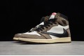 Nike Air Jordan 1 High Travis Scott X Cactus Jack CD4487-100 Basketball Shoes