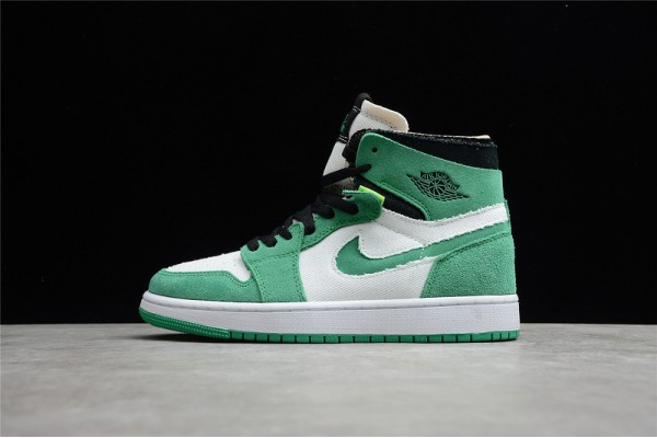 Nike Air Jordan 1 High Tropical Stadium Green CT0979-300 Basketball Shoes