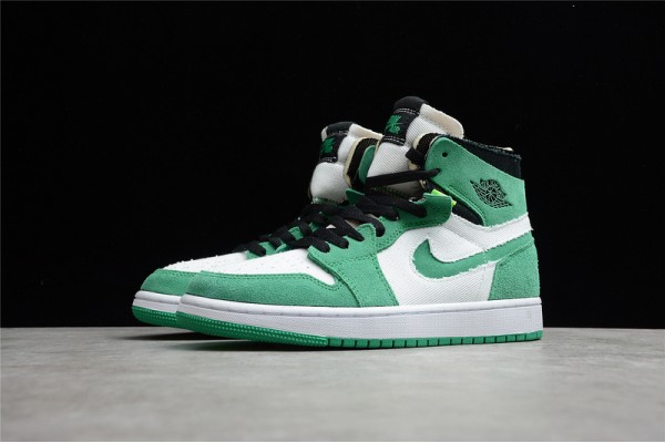 Nike Air Jordan 1 High Tropical Stadium Green CT0979-300 Basketball Shoes