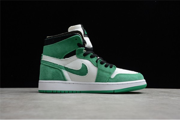 Nike Air Jordan 1 High Tropical Stadium Green CT0979-300 Basketball Shoes