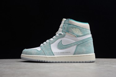 Nike Air Jordan 1 High Turbo Green 555088-311 Basketball Shoes