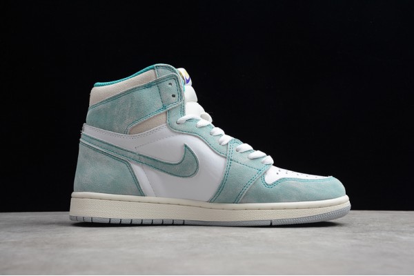 Nike Air Jordan 1 High Turbo Green 555088-311 Basketball Shoes