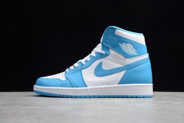 Nike Air Jordan 1 High UNC 555088-117 Basketball Shoes