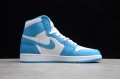 Nike Air Jordan 1 High UNC 555088-117 Basketball Shoes