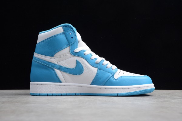 Nike Air Jordan 1 High UNC 555088-117 Basketball Shoes