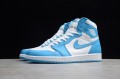 Nike Air Jordan 1 High UNC 555088-117 Basketball Shoes