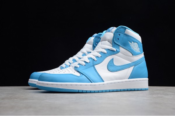 Nike Air Jordan 1 High UNC 555088-117 Basketball Shoes