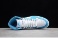 Nike Air Jordan 1 High UNC 555088-117 Basketball Shoes