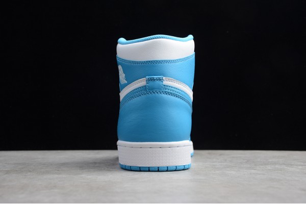 Nike Air Jordan 1 High UNC 555088-117 Basketball Shoes