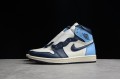 Nike Air Jordan 1 High UNC 555088-140 Basketball Shoes Blue