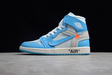 Nike Air Jordan 1 High UNC AQ0818-148 Basketball Shoes