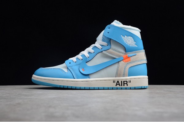 Nike Air Jordan 1 High UNC AQ0818-148 Basketball Shoes