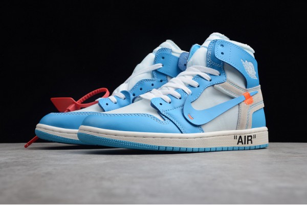 Nike Air Jordan 1 High UNC AQ0818-148 Basketball Shoes