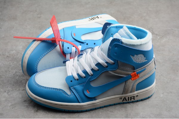 Nike Air Jordan 1 High UNC AQ0818-148 Basketball Shoes