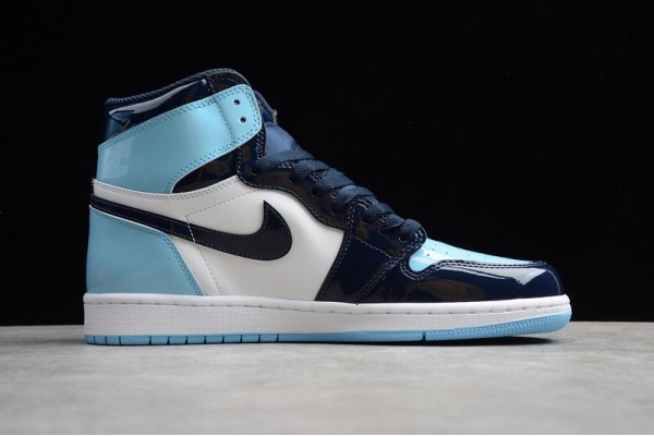 Nike Air Jordan 1 High UNC CD0461-401 Basketball Shoes