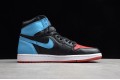 Nike Air Jordan 1 High UNC To Chicago CD0461-046 Basketball Shoes