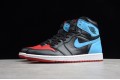 Nike Air Jordan 1 High UNC To Chicago CD0461-046 Basketball Shoes