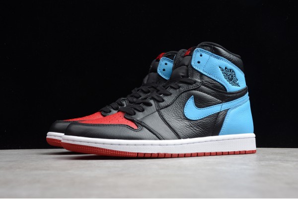 Nike Air Jordan 1 High UNC To Chicago CD0461-046 Basketball Shoes