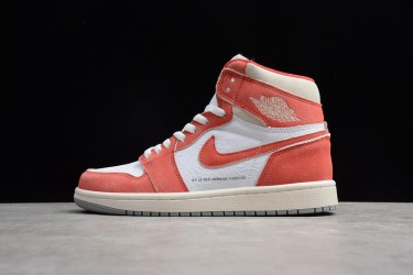 Nike Air Jordan 1 High Watermelon Red BV0006-900 Basketball Shoes