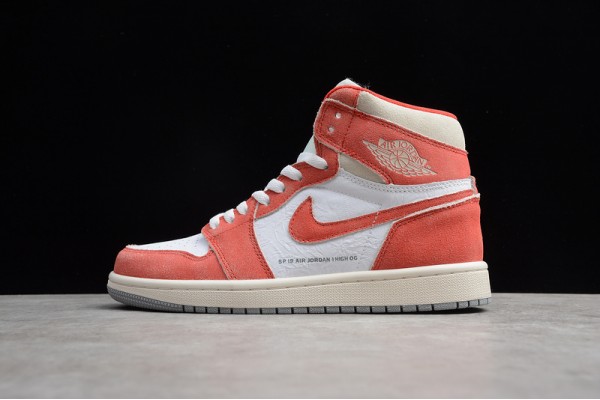 Nike Air Jordan 1 High Watermelon Red BV0006-900 Basketball Shoes