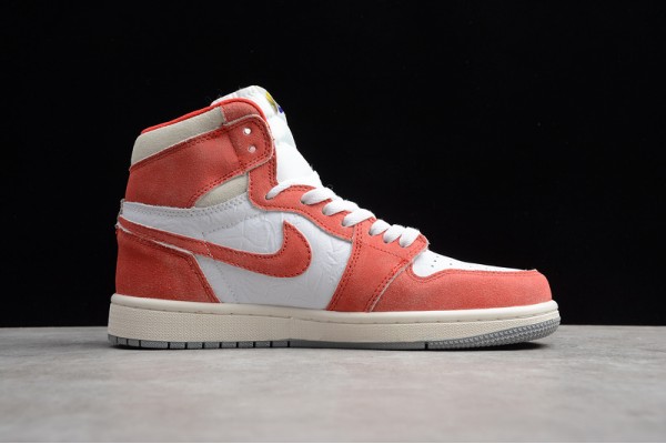 Nike Air Jordan 1 High Watermelon Red BV0006-900 Basketball Shoes