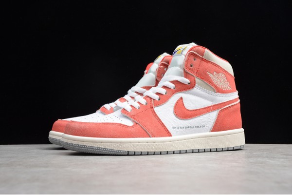 Nike Air Jordan 1 High Watermelon Red BV0006-900 Basketball Shoes