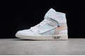 Nike Air Jordan 1 High White 2018 AQ8296-100 Basketball Shoes