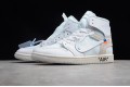 Nike Air Jordan 1 High White 2018 AQ8296-100 Basketball Shoes