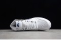 Nike Air Jordan 1 High White Blue Dragon 555088-100 Basketball Shoes