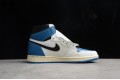 Nike Air Jordan 1 High X Travis Scott Military Blue DH3227-105 Basketball Shoes