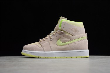 Nike Air Jordan 1 High Zoom Air CMFT Lemon Twist CT0979-200 Basketball Shoes