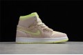 Nike Air Jordan 1 High Zoom Air CMFT Lemon Twist CT0979-200 Basketball Shoes