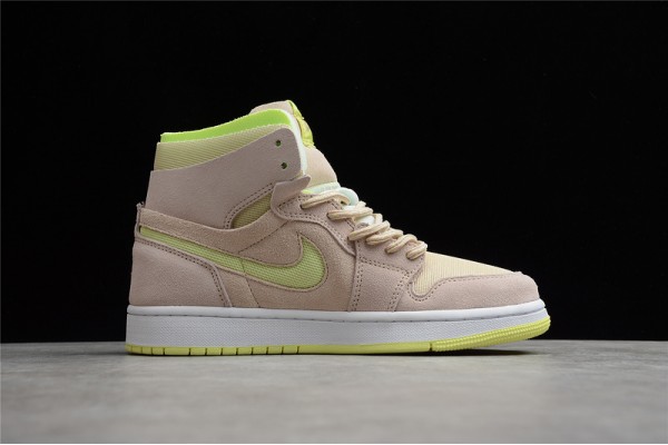 Nike Air Jordan 1 High Zoom Air CMFT Lemon Twist CT0979-200 Basketball Shoes