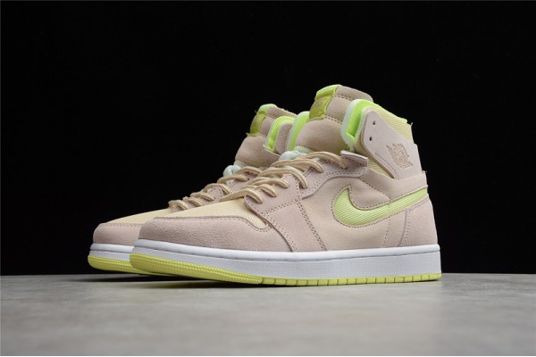 Nike Air Jordan 1 High Zoom Air CMFT Lemon Twist CT0979-200 Basketball Shoes