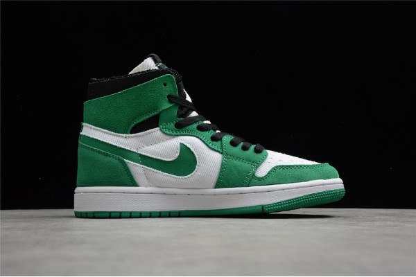 Nike Air Jordan 1 High Zoom CMFT Stadium Green CT0978-300 Basketball Shoes