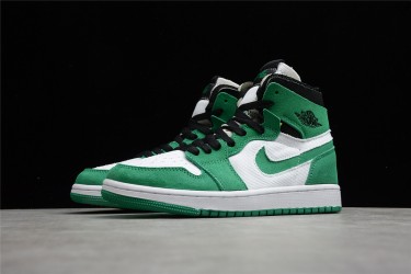 Nike Air Jordan 1 High Zoom CMFT Stadium Green CT0978-300 Basketball Shoes