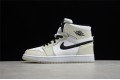 Nike Air Jordan 1 High Zoom Comfort Light Bone CT0979-002 Basketball Shoes