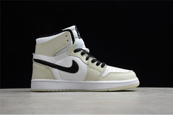 Nike Air Jordan 1 High Zoom Comfort Light Bone CT0979-002 Basketball Shoes